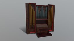 Church Organ modern, cathedral, stylish, stylised, religion, prayer, choir, church