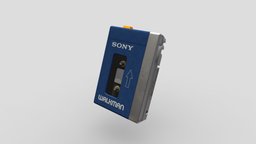 Sony Walkman TPS-L2 sony, walkman, cassette, cassette-player, musicplayer, mp3-player