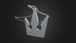 Kingdom Hearts -Crown necklace- necklace-kingdomhearts-crown-videogames