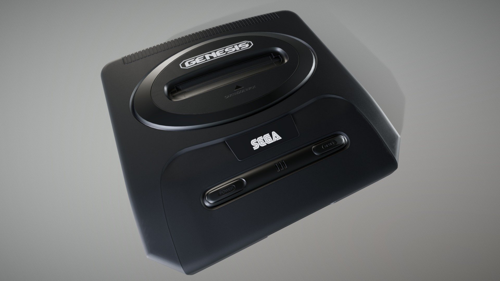 01 September 2021 Update



Reworked UV and textures.

Added details in textures.

Fix missing texture files.

The Sega Genesis, known as the Sega Mega Drive outside North America, is a 16-bit fourth-generation home video game console developed and sold by Sega.

Used tools: Blender / Substance Painter - Sega Genesis Model 2 / Sega Mega Drive - Download Free 3D model by Zerescas 3d model