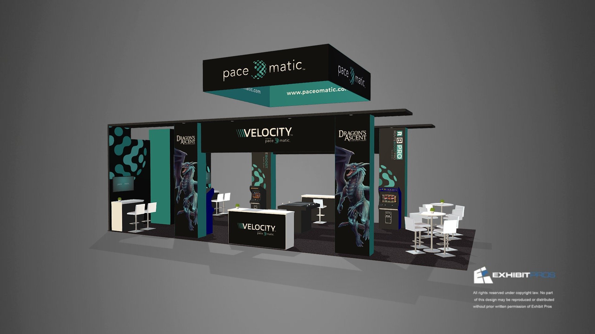 Pace-O-Matic - 3D model by Exhibit-Pros 3d model
