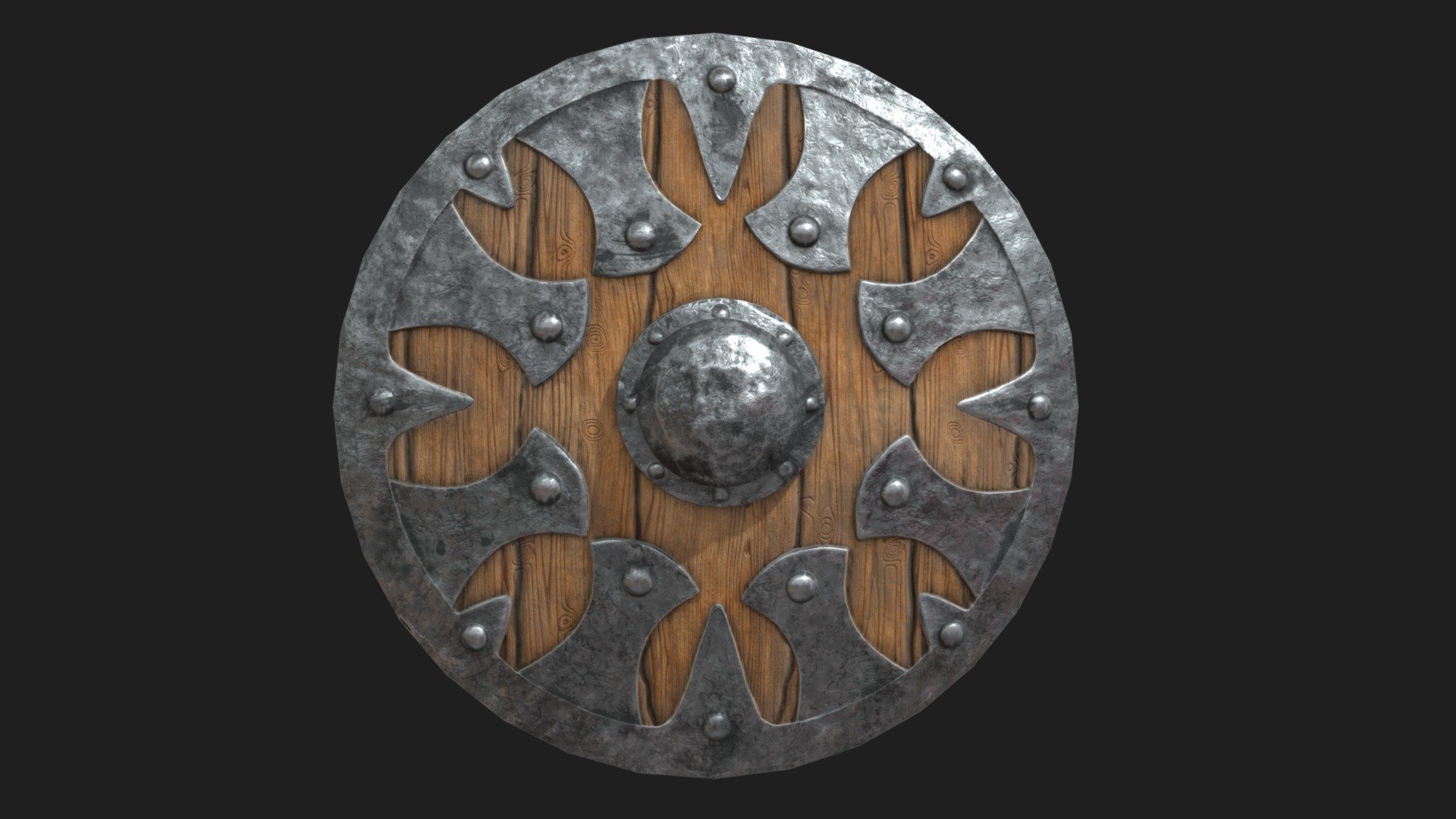 Shield  Low Poly 3D-model
for game Engine as Unity 3D
and Unreal Engine 5
Included 4K PBR-textures - Shield Low Poly - Buy Royalty Free 3D model by mavahtin 3d model