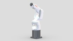 Kuka KR 3 Agilus scene, plant, arm, mechanical, assembly, robotics, generic, equipment, vr, ar, titan, claw, cyborg, android, tool, machine, finger, automation, 3d, vehicle, car, factory, hand, industrial
