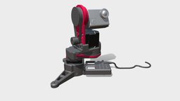 Camera X-Y Gimbal camera, lasergun, laser-gun, torch-holder, camera_tracking
