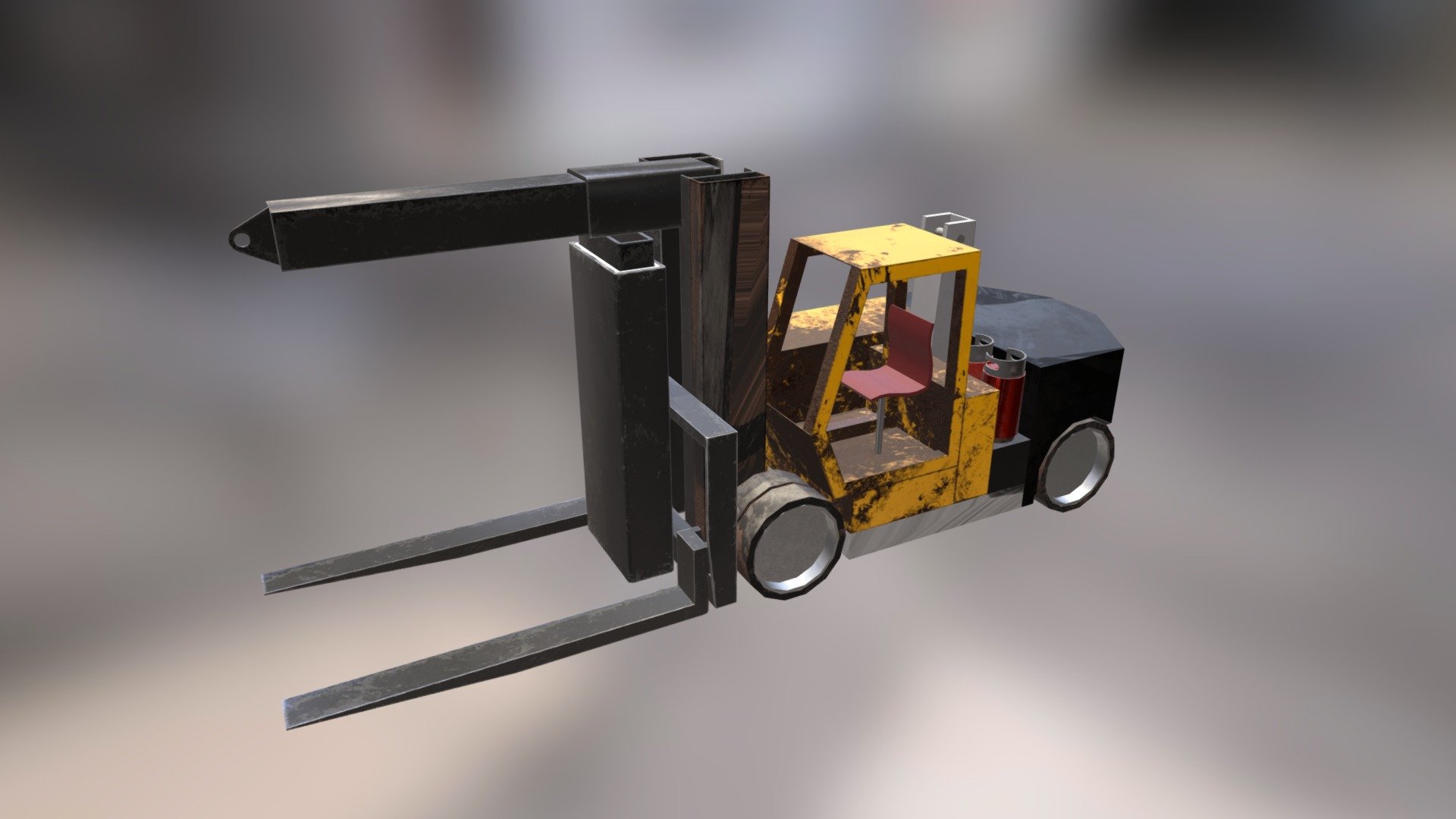Fork Lift Truck 3D Model - Textured

These models are excellent for pulling into CAD, Game Engines or animation softwares; whatever your flavour these have you covered - polygon-centric and cross-compatible across all CAD and Modelling softwares

For bespoke modelling and scanning services go to; www.digitalbimsolutions.com - Fork Lift Truck - Buy Royalty Free 3D model by Digital BIM Solutions (@digitalbimsolutions) 3d model