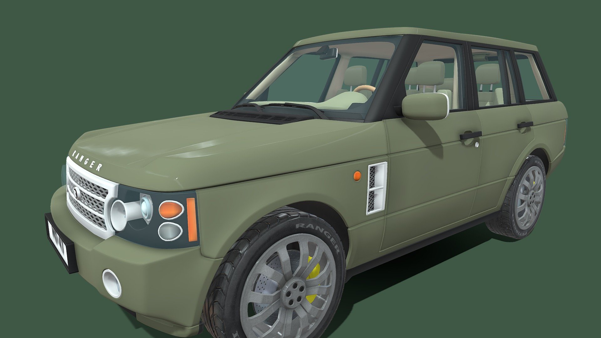Range Rover - Buy Royalty Free 3D model by yankobe (@yankobe.do) 3d model