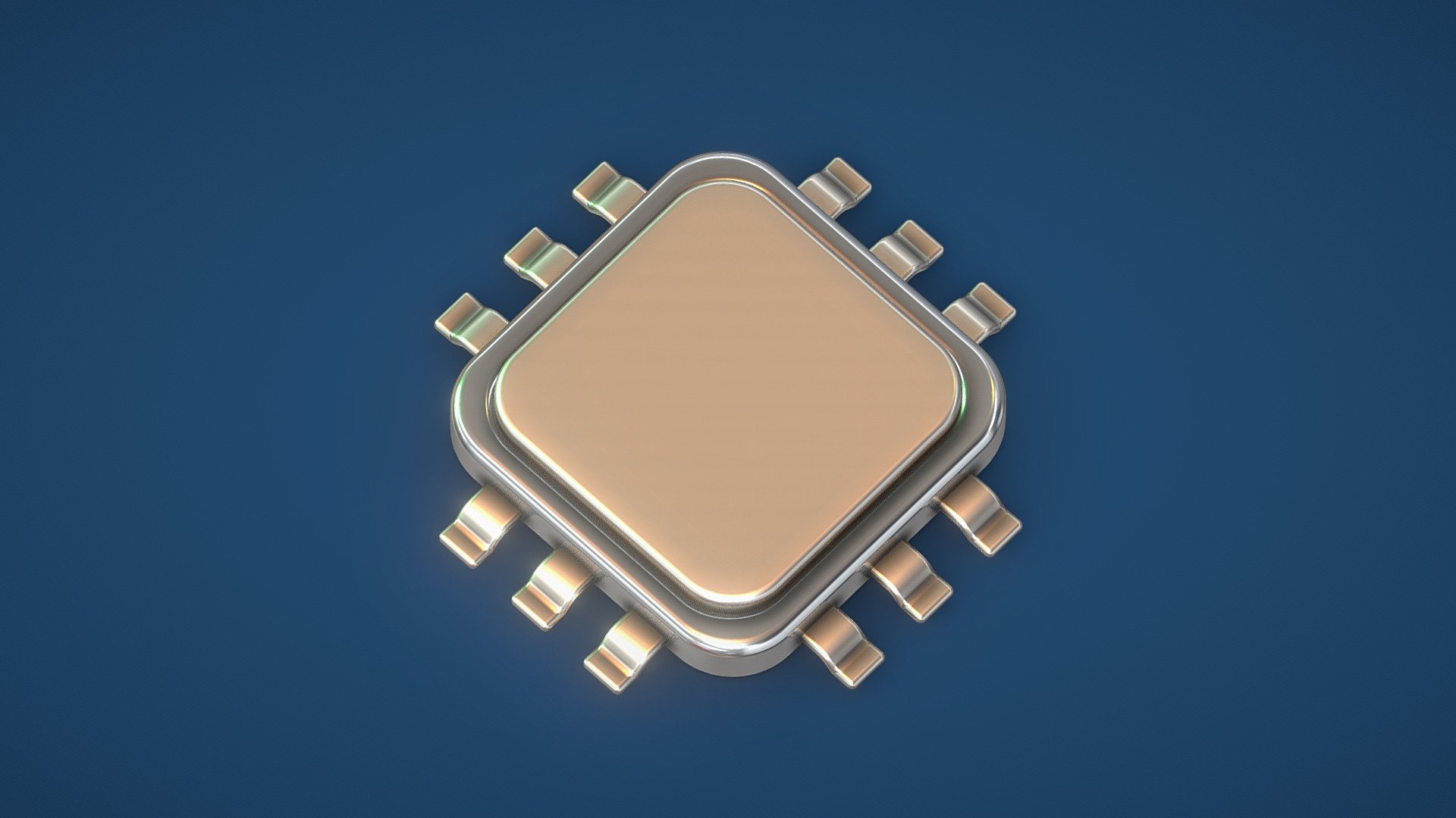 Processor CPU Chip 💻 3D - Processor CPU Chip 💻 3D - Buy Royalty Free 3D model by tkkjee 🪲 (@tkkjee) 3d model