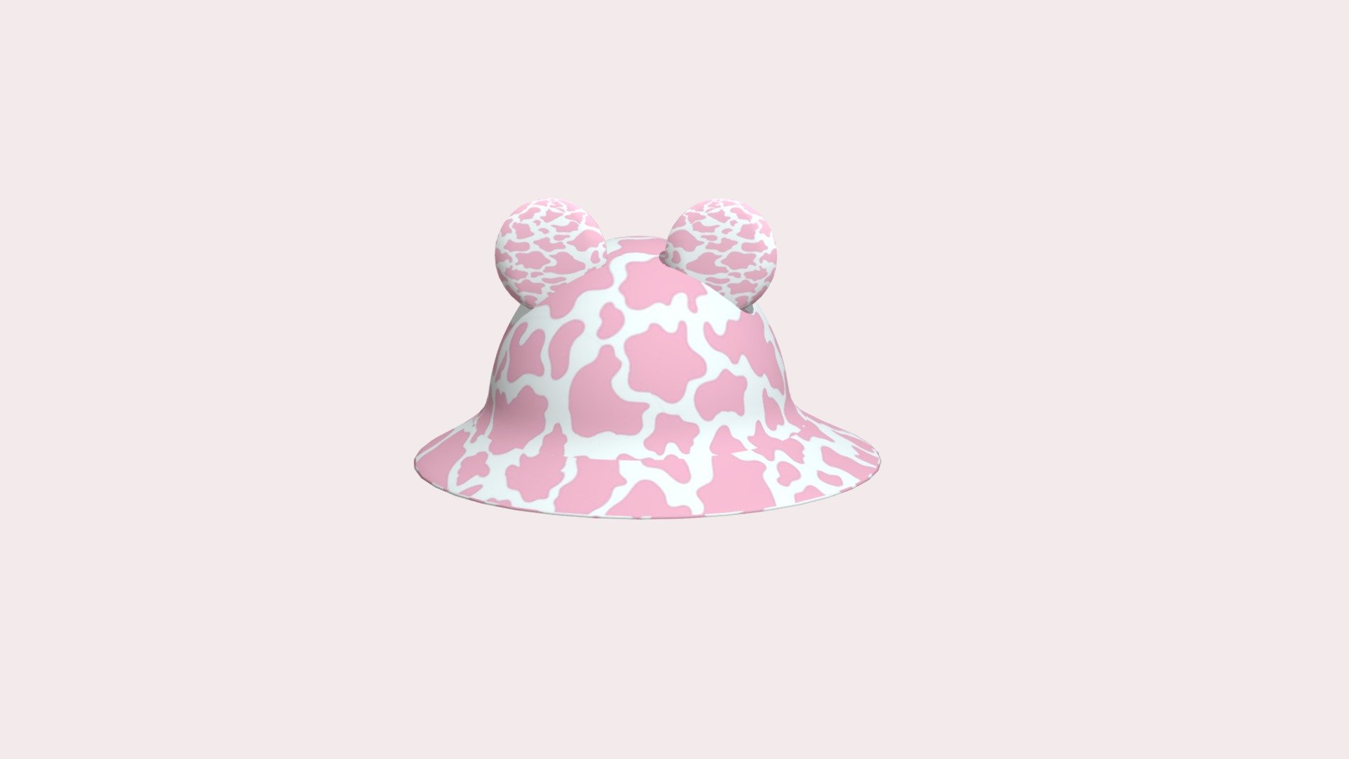 3D model size optimized for 3D head size in Spark Ar Studio
Size 3D model with texrue in Spark AR - 406 Kb
Materials: png texture 1024х1024

Triangles: 6.5k Vertices: 3.3k.

Questions: instagram annastsl - Bucket Hat with Ears for Spark Ar Studio - 3D model by vaseesdad (@Annastsl1) 3d model