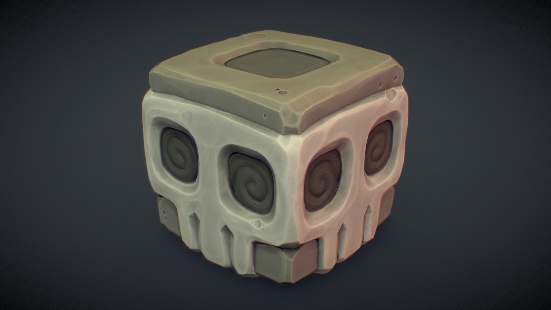 The Cube World PBR Series is a collection of level building blocks for Mine Craft like, stylized, sand box games in PBR style. This is the first block in the series.

Included are: 




LOD 0 to 4

Color, Normal, Metal, Roughness maps at 2048 pixel resolution

Highpoly version

Unreal 5 files
 - Cube World Stone Skull - PBR Series - Buy Royalty Free 3D model by BitGem 3d model