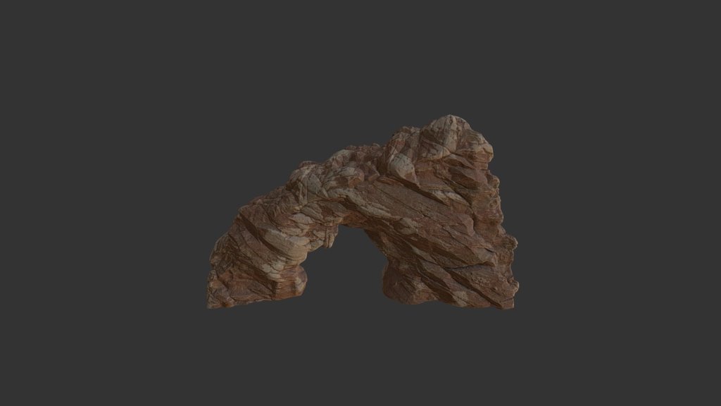 One rock from my rock collection.Testing sketchfab export from substance painter2..More rocks on my artstation page..

https://www.artstation.com/artist/vejza

my GUMROAD    -link removed- - Desert rock Arch - 3D model by AlenV 3d model