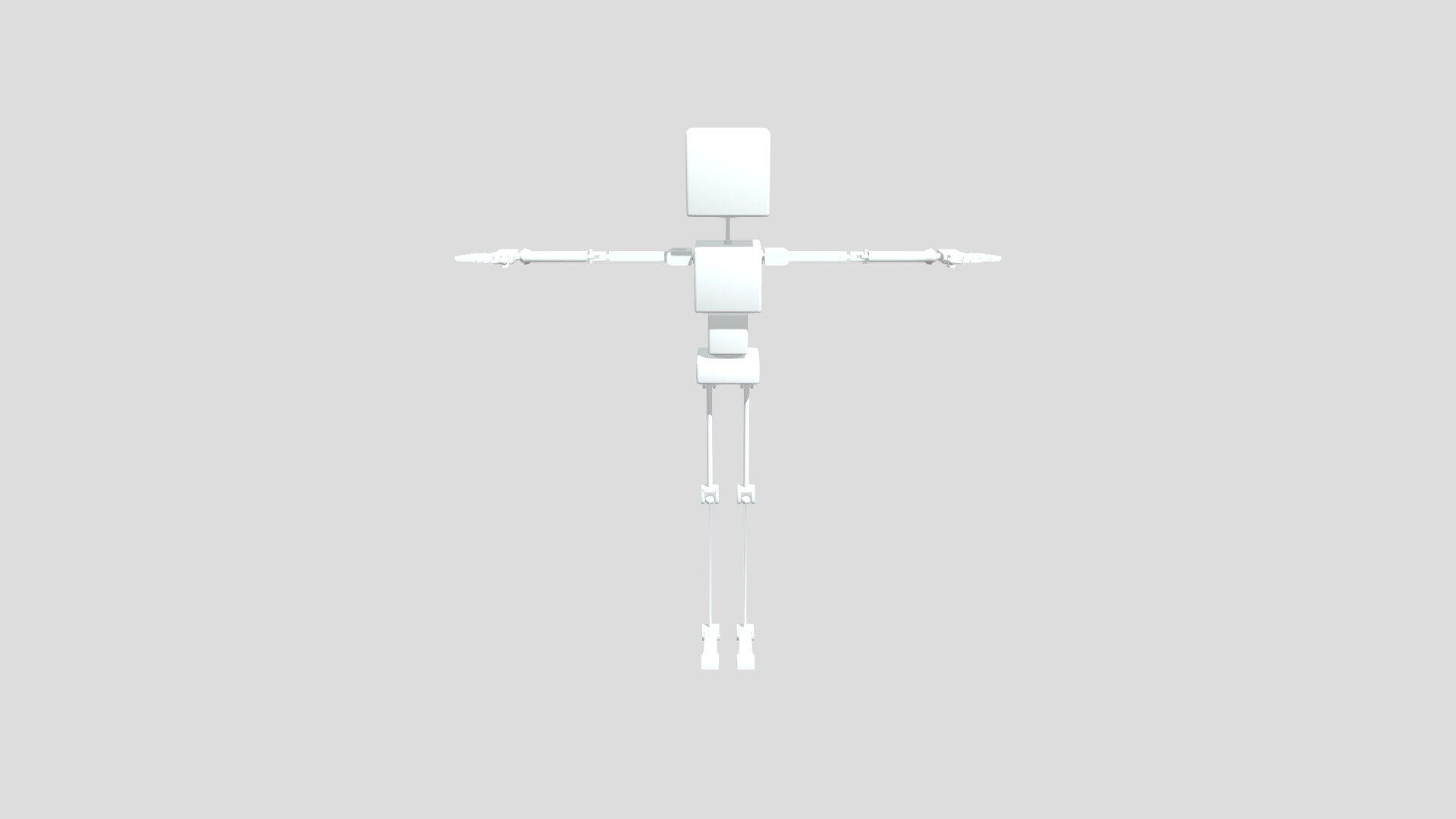 Hello Friends,

This is a low poly character with armature.
This one is easy to control.
this is my first character of my carrier.
Please support me 3d model