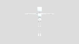Low Poly Character armature, lowpolycharacter, character, lowpoly