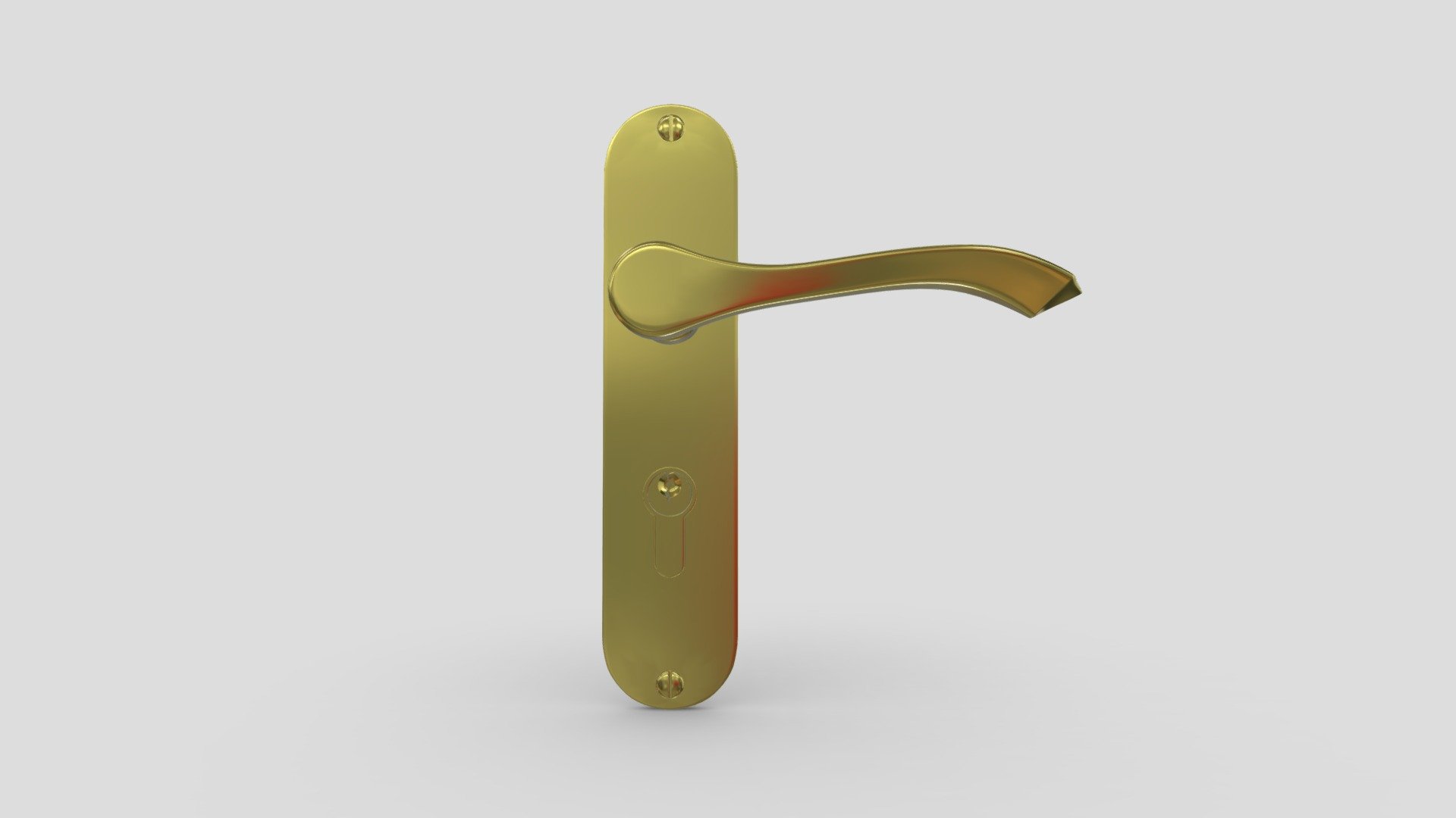 Hi, I'm Frezzy. I am leader of Cgivn studio. We are a team of talented artists working together since 2013.
If you want hire me to do 3d model please touch me at:cgivn.studio Thanks you! - Andros Door Handle Brass - Buy Royalty Free 3D model by Frezzy3D 3d model