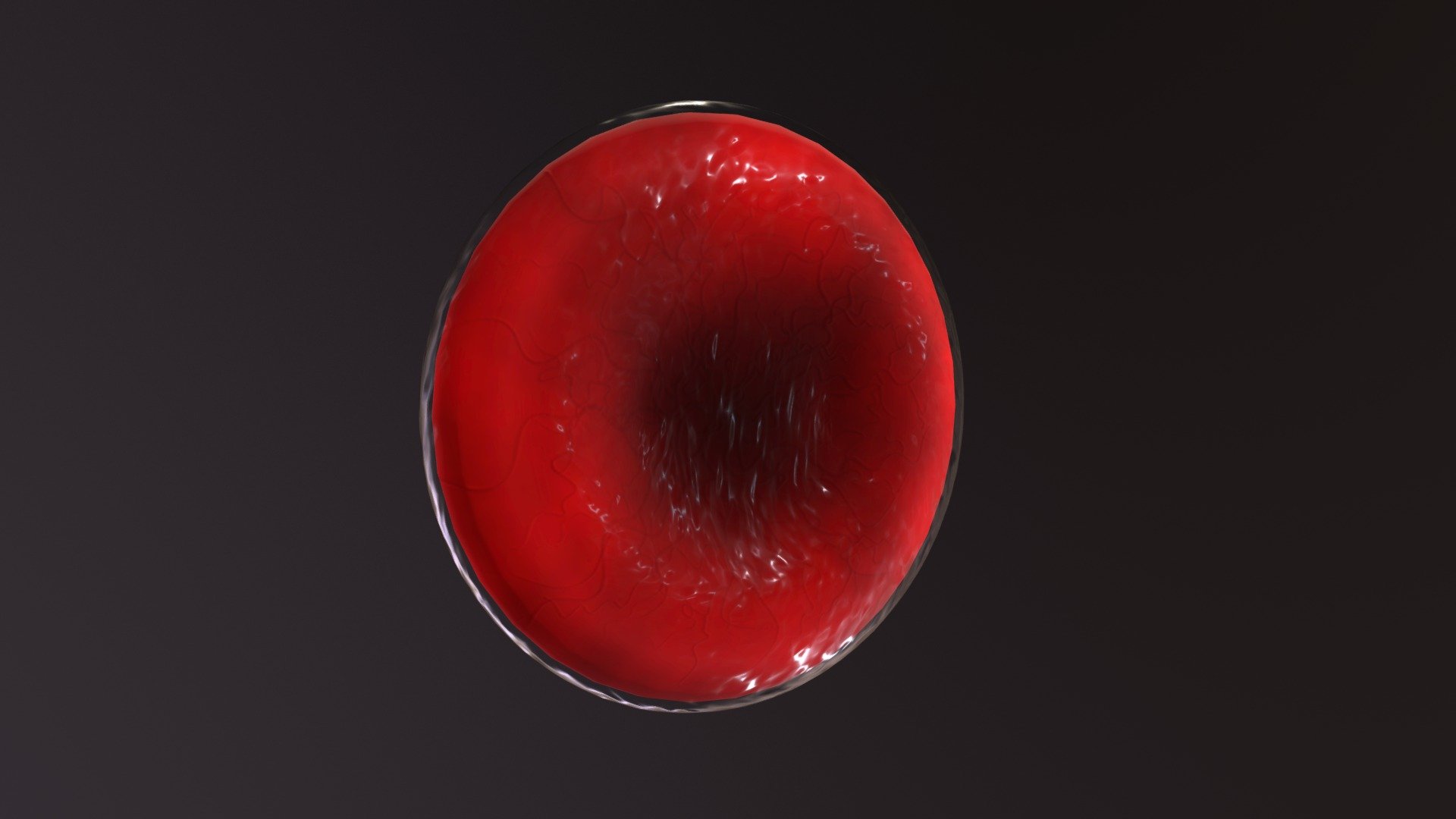 Red blood cells (RBCs), also called erythrocytes, are the most common type of blood cell. Mature red blood cells are flexible bioconcave disks. They lack a cell nucleus and most organelles in order to accommodate maximum space for hemoglobin. They can be viewed as plasma membrane &ldquo;sack