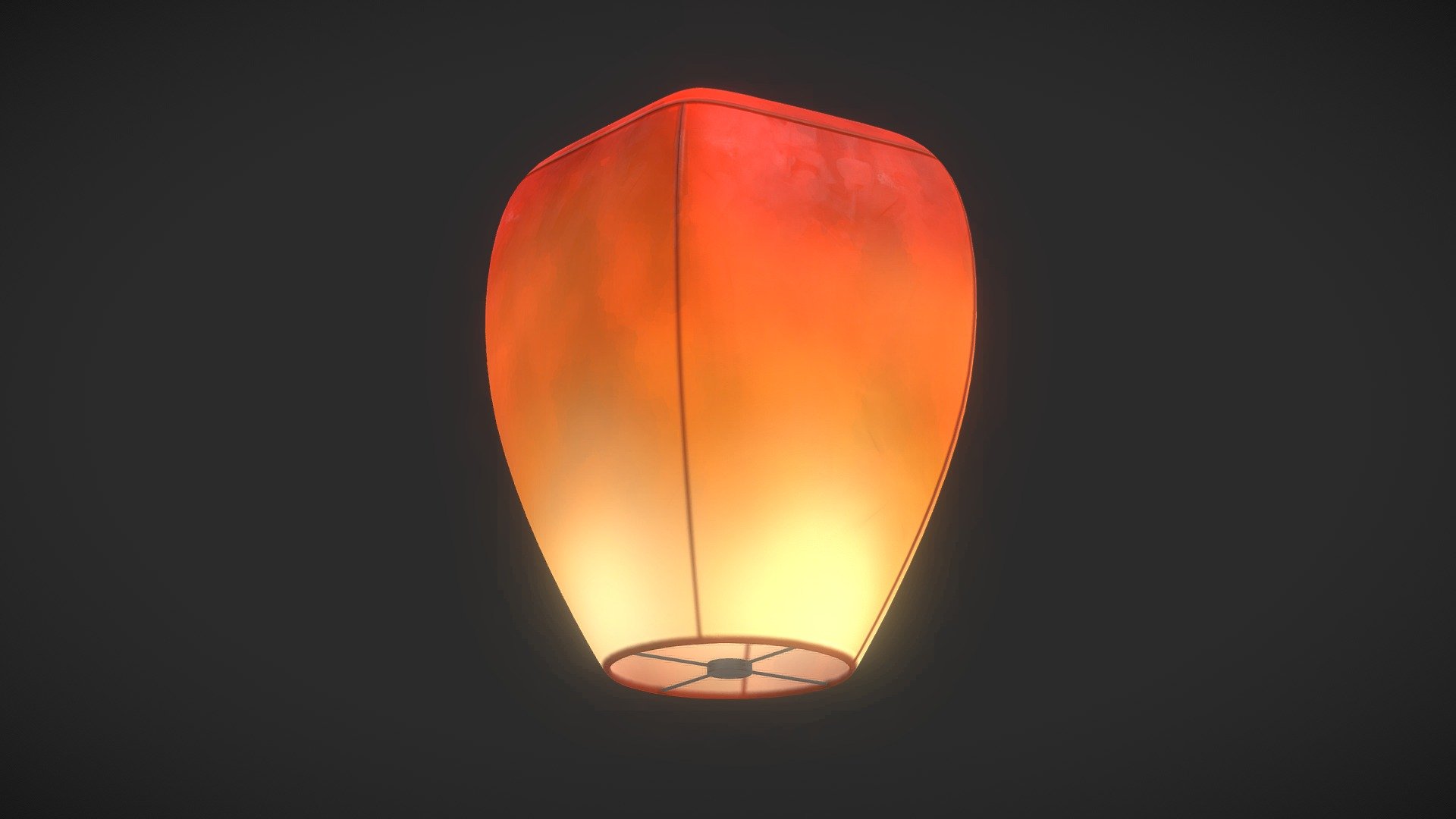 Chinese Lantern. Type 2 - Chinese Lantern. Type 2 - Buy Royalty Free 3D model by Maksim Ziabkin (@maksim.ziabkin) 3d model