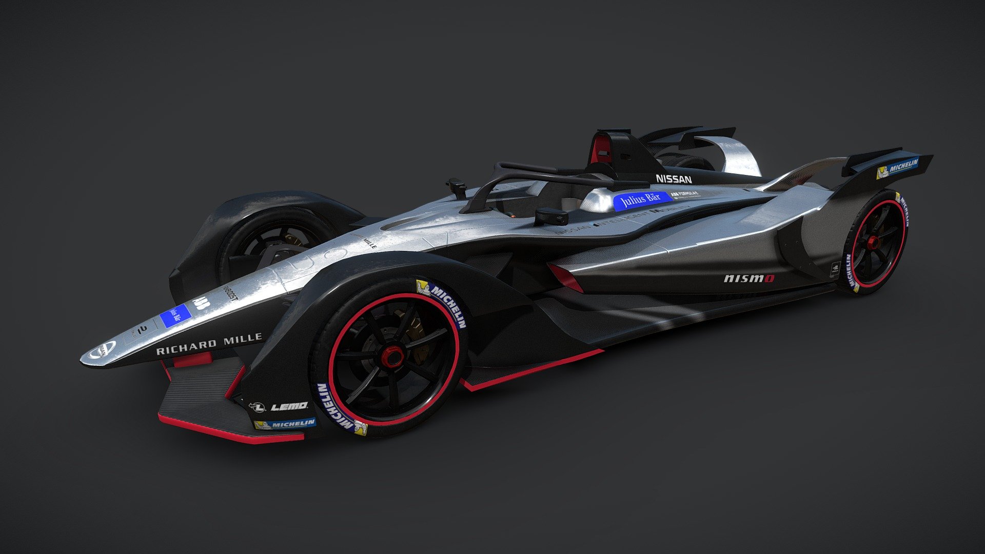Gen 2 Formula E Nissan Car. Game ready assets, PBR textures and PBR Specula-Glossiness textures are provided. Thanks for purchasing! Enjoy! - Gen 2 Formula E Nissan Car - Buy Royalty Free 3D model by itsyourbuddy (@rezawicaksono) 3d model