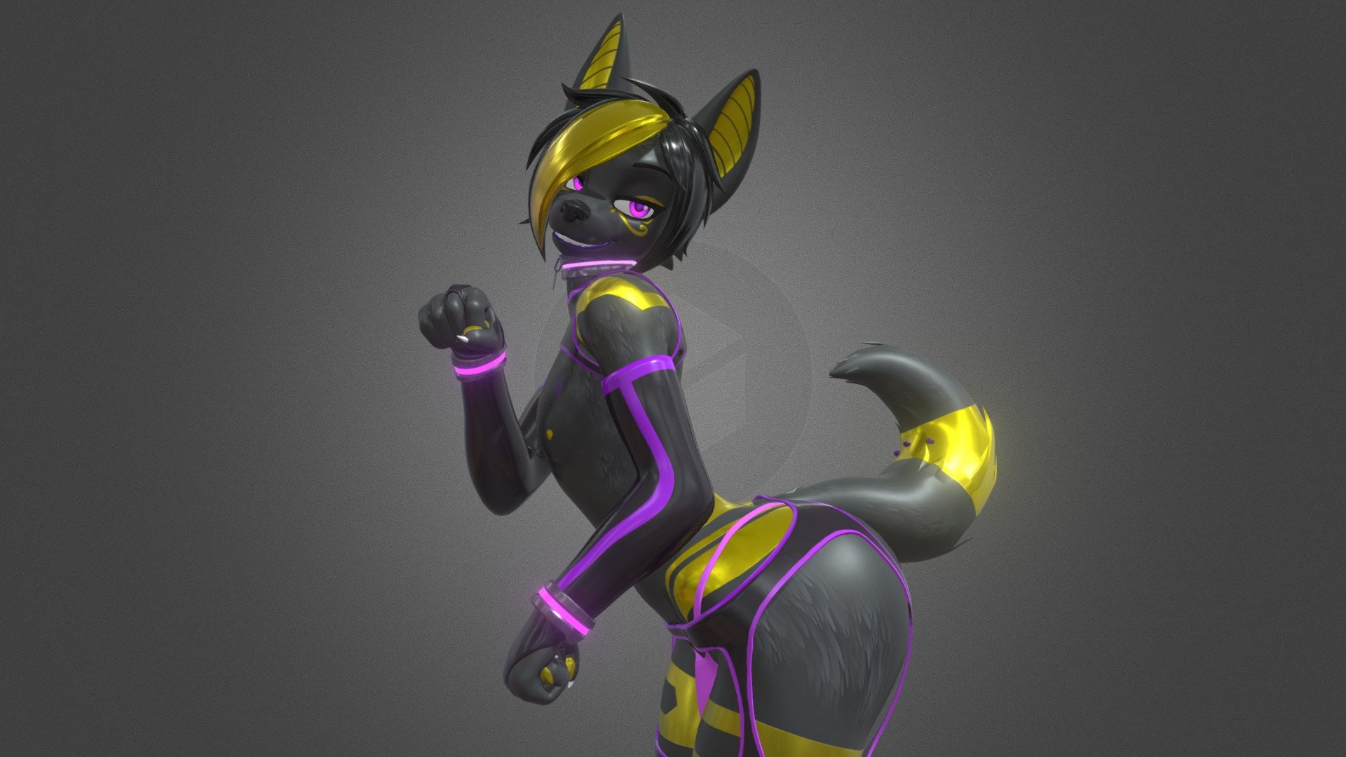 A Blender commission for fellow Patron Zappaeryan
if you're interested in picking up a Blender commission check out my Patreon linked in my Bio! - Zapaeryan Blender Commission - 3D model by kayla fox (@kaylafox) 3d model