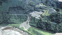 Shimada Fukuyou Landslide
