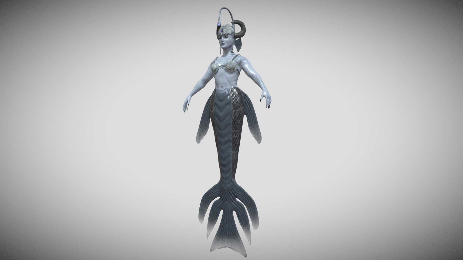 Real time mermaid character 
Simple posing rig
Two texture sets
Mermaid 4k 
Mermaid Clothes 2k - Mermaid - Buy Royalty Free 3D model by Mislav Kristo (@mikristo) 3d model