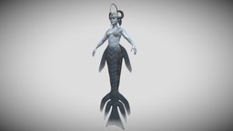 Mermaid mermaid, siren, character