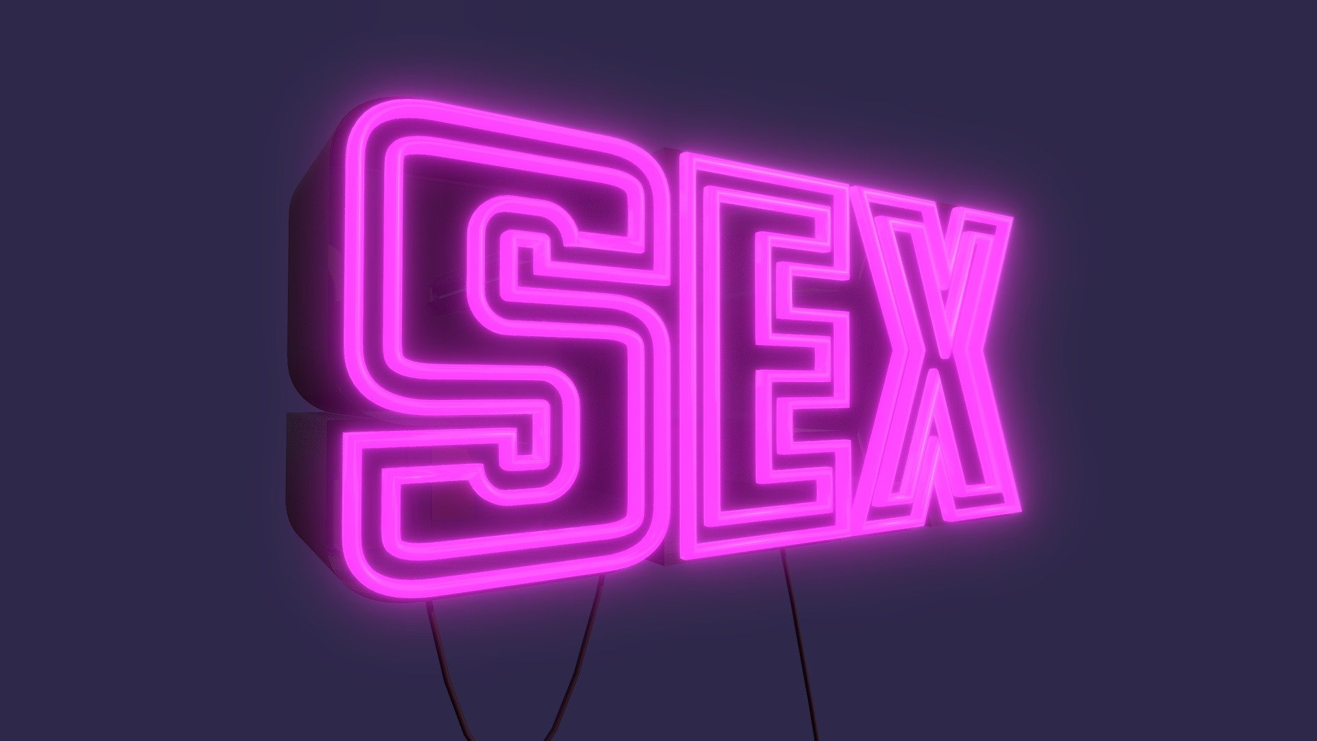 XXX Sign

Im sure I'm not the first, and I likely wont be the last. Spend today playing in Blender with texts and emissive stuff. Something broke with the animation and the layer colors, but I was still able to replicate it in sketchfab. And by &ldquo;broke
