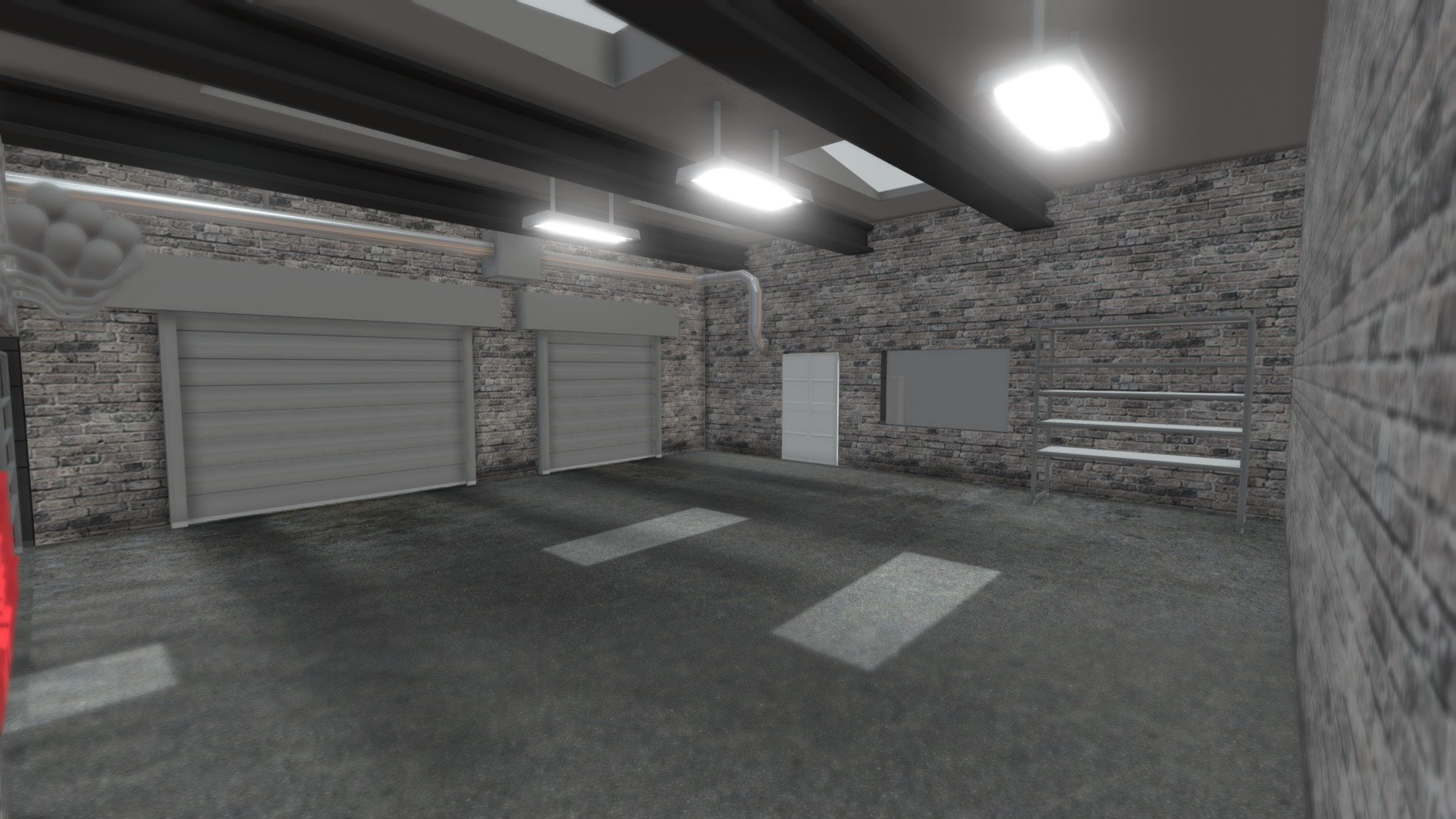 This is a work in progress fully uv mapped and textured Car Garage / Shop . it should be availble for download by april 5th 2022 .
this model will contain very neatly organized uv maps incase you would like to make your own textures for the model! - Car Garage V2 WIP - 3D model by lilvenombeats 3d model