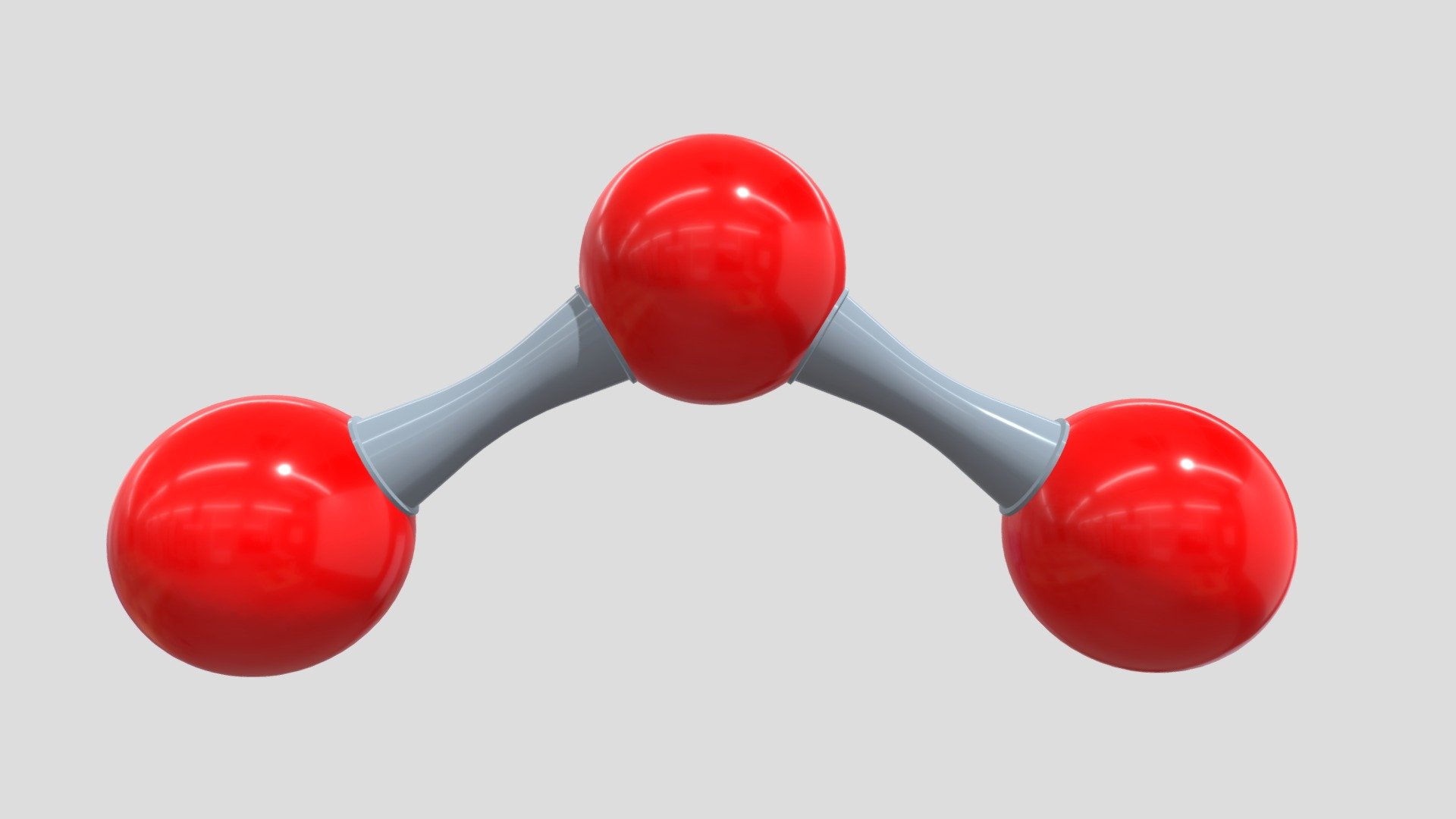 -O3 Ozone Molecule.

-This product contains 5 models.

-This product was created in Blender 2.8.

-Total vertices: 7,324 , Total polygons: 7,368.

-Formats: blend, fbx, obj, c4d, dae, fbx.

-We hope you enjoy this model.

-Thank you 3d model