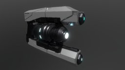 Custom Halo Infinite Armament Blaster blaster, halo, infinite, armament, forerunner, laser, gun