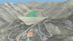 Chabrouh Dam, Water, Treatment Plant  سد شبروح plant, energy, mountain, basin, treatment, water, dam, lebanon, irrigation