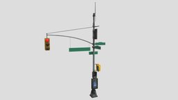traffic signal traffic, city, light, trafficsignal