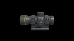 Leupold VX-Freedom RDS scope, army, dot, sight, accessory, optic, leupold, military, gun, noai, dotsight