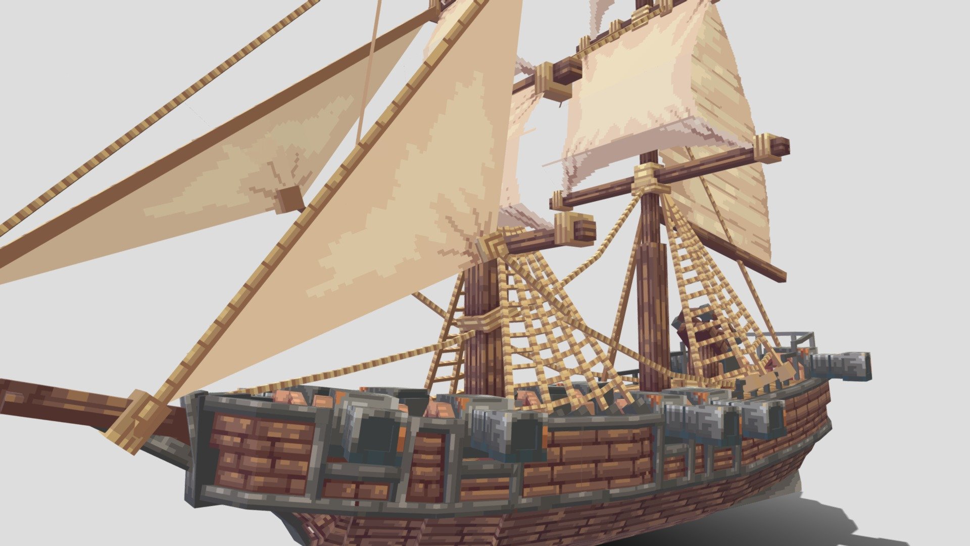 Made for Fun

Open for selling too btw - Brigantine - 3D model by Mark Cao (@addyabernethy9) 3d model