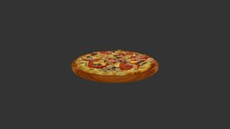 ТовстийФраерTomatoes_meat_mushrooms_papper_pizza