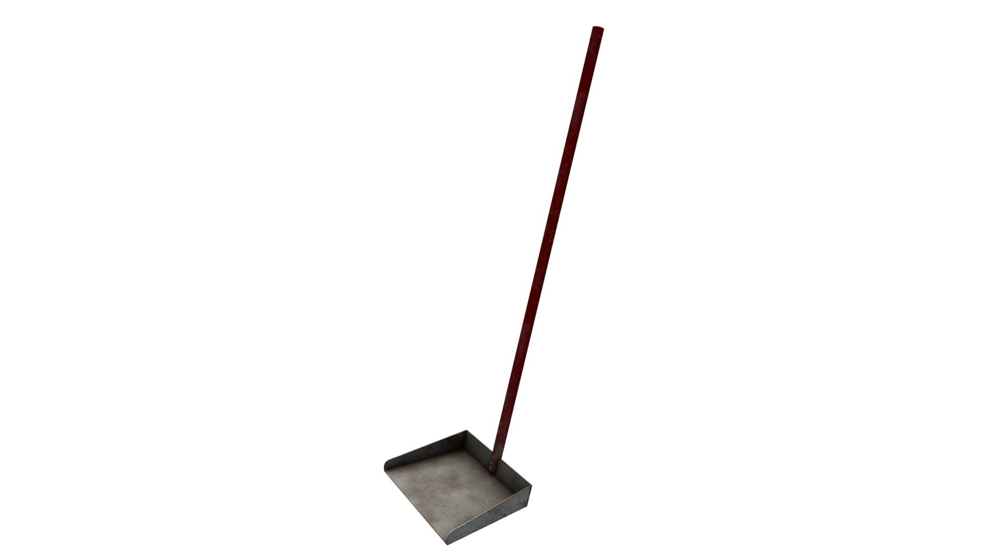 Example of simple game 3D Prop.

Created with Blender 3D and Substance 3D Painter - Shovel (Low Poly, Game Ready) - 3D model by Skript47 3d model