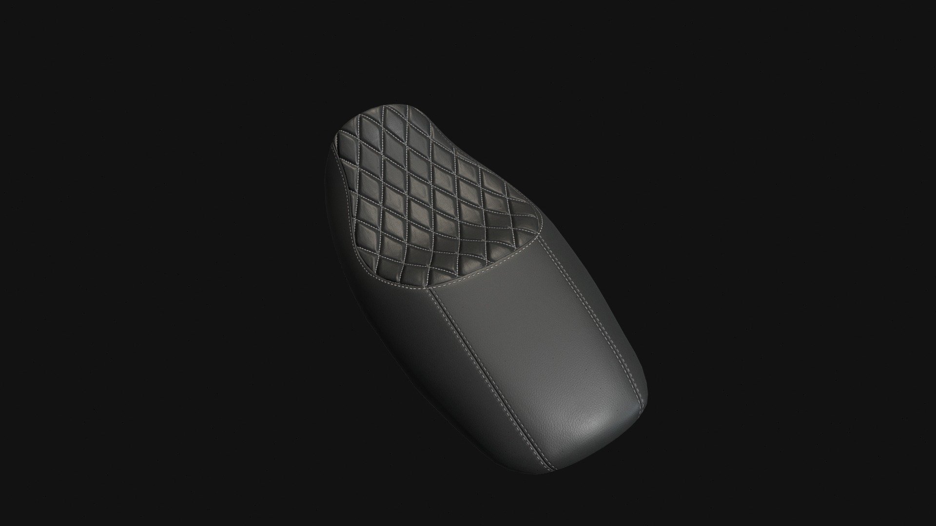 Larson Upholstery - XSR - Larson Upholstery - XSR Seat - 3D model by colin.senner 3d model