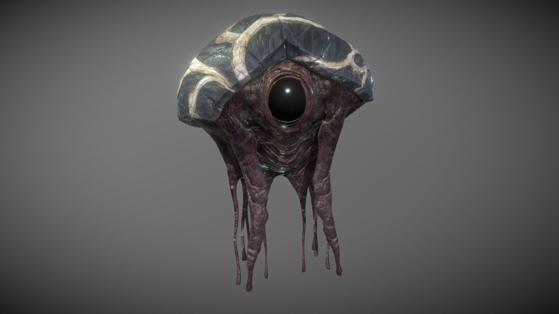 An unusual model of a flying eye is perfect for playing as a character for the environment, but it can also attack with its head ramming everyone who approaches it, the eye is made in an unusual style, with a very cool painting that is suitable for many genres

Video:(http:// https://youtu.be/ZQ6UohnKpHU)

Low-Poly model - 2559 polygons

Animation: 11

Attack (x3)
Idle (x2)
Walk(x1)
Run(x1)
Death(x4) - Eye 4 - Buy Royalty Free 3D model by Ecliptica 3d model