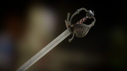 One-handed Side Sword