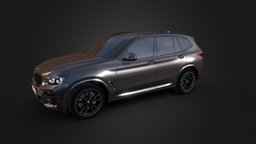 BMW X3 M40i G01 2018 | PS 4 | Bronze metallic II automobile, truck, bmw, suv, m, x3, performance, auto, automobil, g01, sav, pkw, car, light, x3m