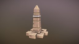 Stylized Egypt Obelisk