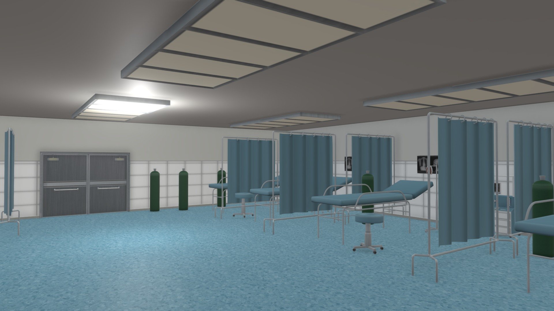 Surgery Room
Low Poly Scene - Surgery Room - 3D model by samuelbraga 3d model