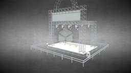 Stage stage, palco, boxtruss