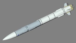 9M317ME missile (FBX)