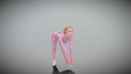 Sporty young woman in tracksuit training 383 style, archviz, scanning, people, , fashion, jacket, sports, fitness, pink, training, woman, beautiful, realism, workout, sporty, femalecharacter, tracksuit, sportswear, photoscan, realitycapture, photogrammetry, lowpoly, female, highpoly, scanpeople, deep3dstudio, scanphotogrammetry