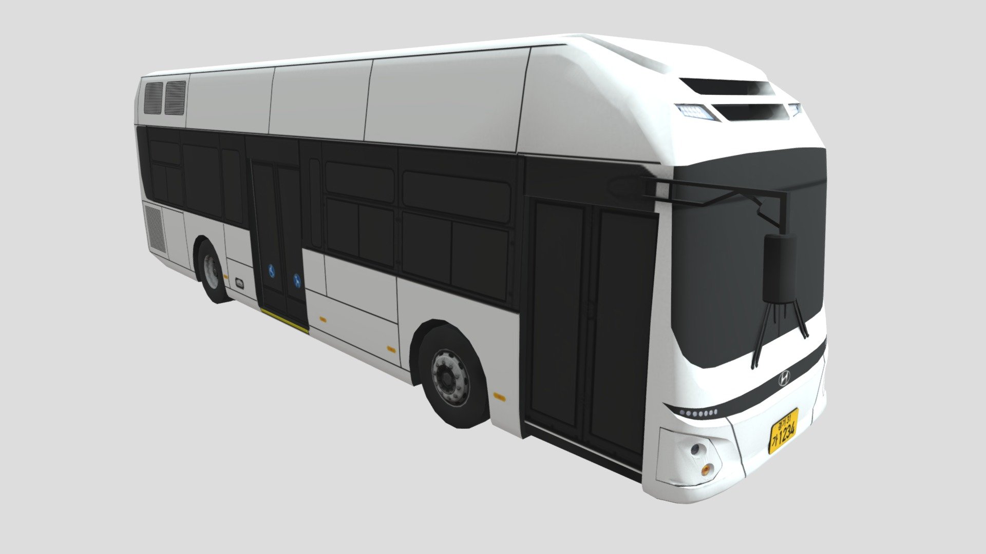 2022 Hyundai Elec City - 2022 Hyundai Elec City - Buy Royalty Free 3D model by e0312s 3d model