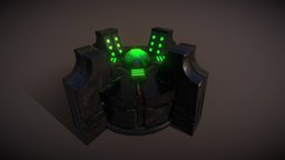 Necron Power Generator