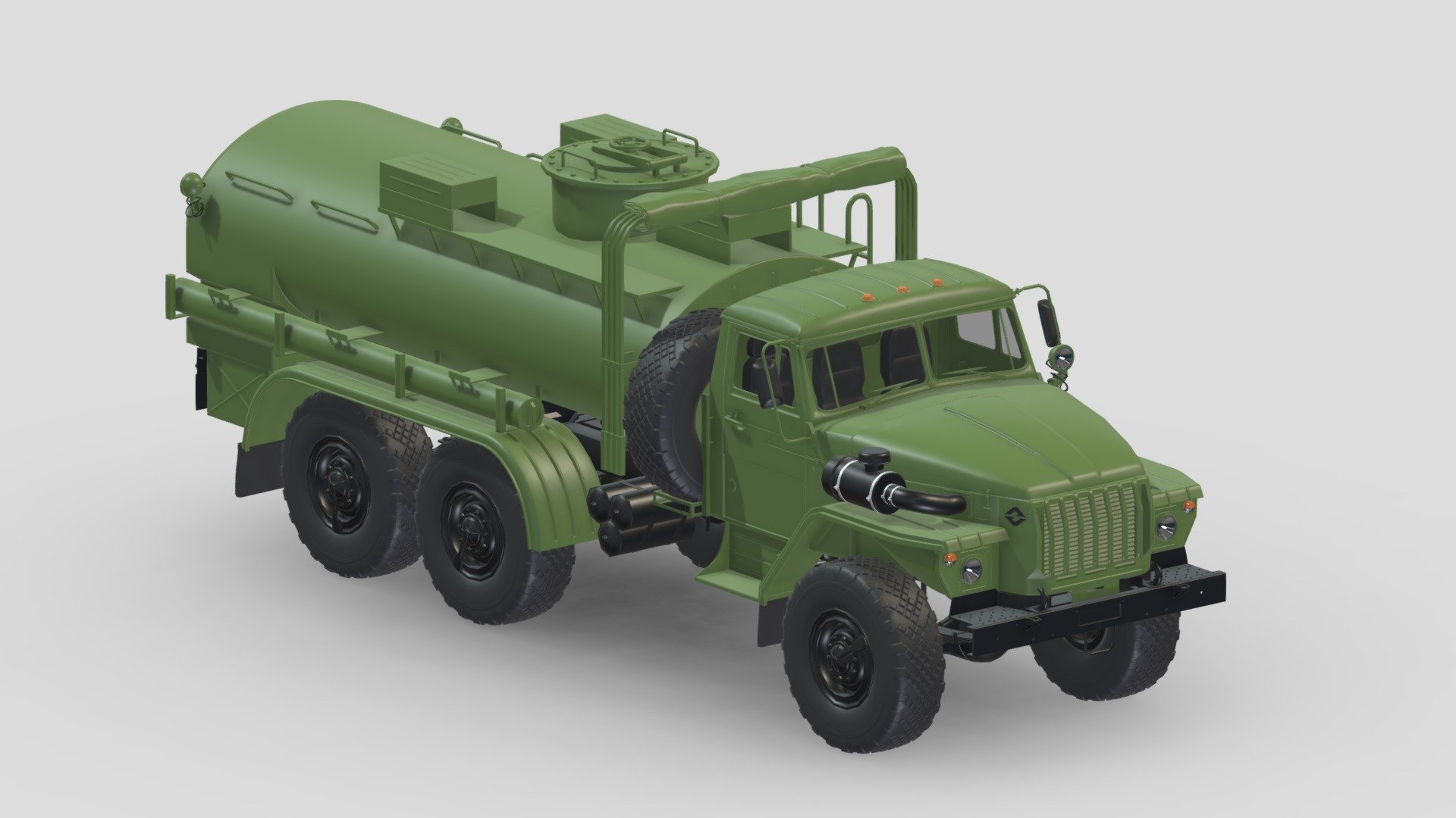 Hi, I'm Frezzy. I am leader of Cgivn studio. We are a team of talented artists working together since 2013.
If you want hire me to do 3d model please touch me at:cgivn.studio Thanks you! - Ural-4320 Tanker - Buy Royalty Free 3D model by Frezzy3D 3d model