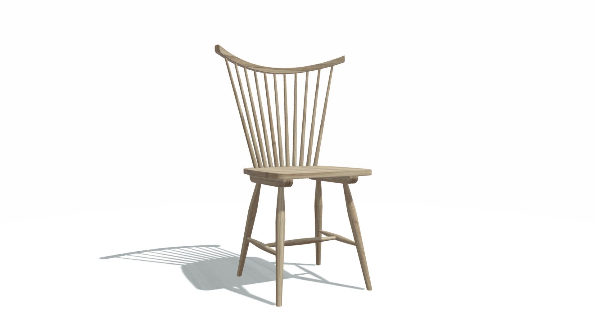 Tranding Chair designed by IKEA Furniture - Tranding Chair By IKEA - 3D model by quang.BEEHIVE 3d model