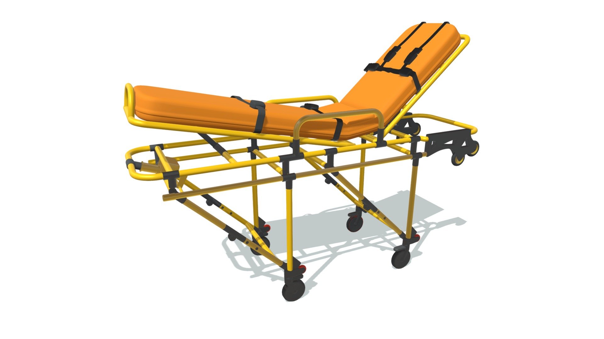 High quality 3d model of ambulance stretcher.
Colors can be easily modified.

If you need a file format that is different from what is available, please contact us 3d model