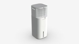 TROTEC Air cooler PAE 49 control, fan, cooler, conditioner, 49, appliance, cold, climate, cooling, temperature, condition, 3d, cool, pbr, air, technology, plastic, pae, trotec