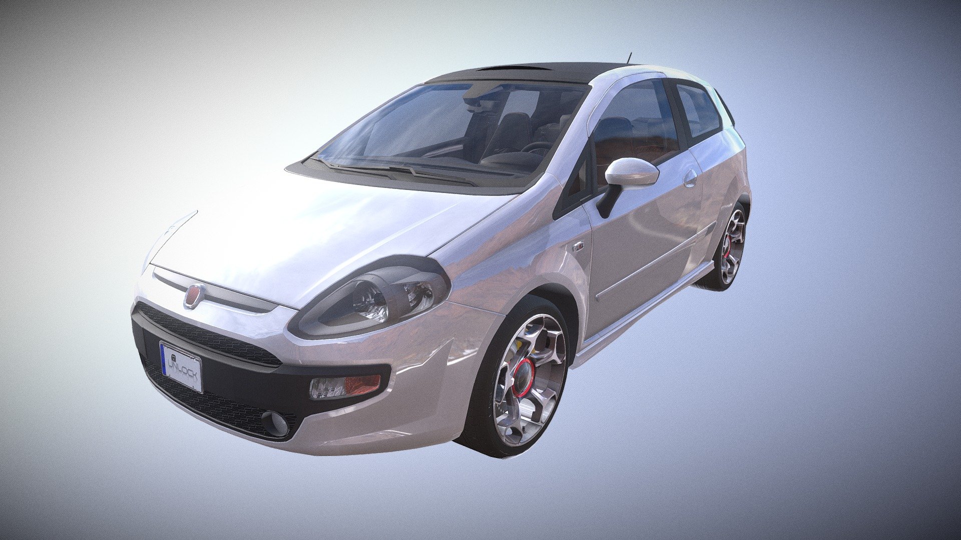 Subscribe and like my videos- Youtube.

https://www.youtube.com/channel/UCk6SVrjLxZofrigOtafpevA?view_as=subscriber

Economy car vehicle 3d model for games.
 - Unlock economy car #02 - 3D model by UnlockGameAssets 3d model